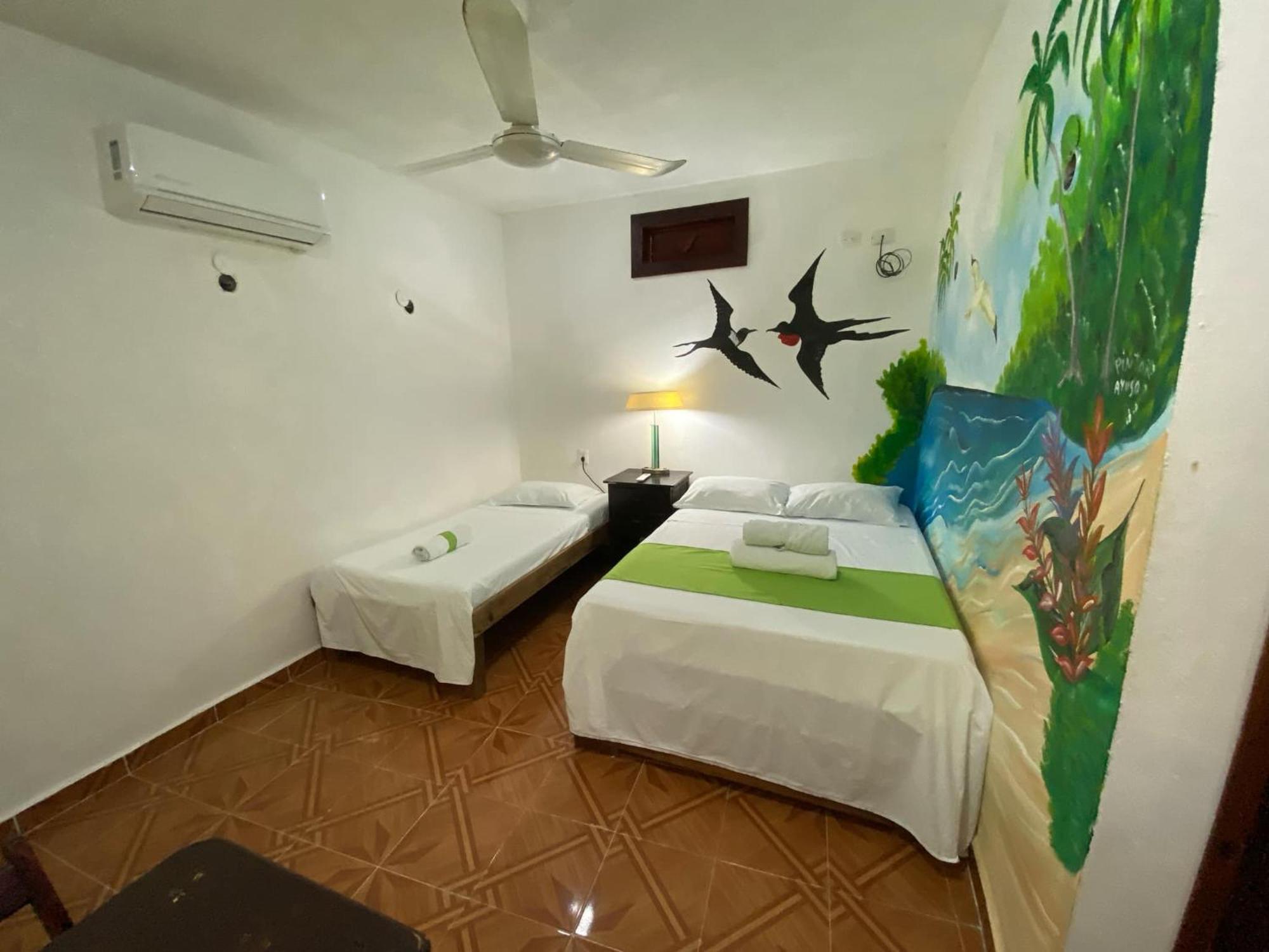Casa Victor Avila Isla Holbox Exteriör bild