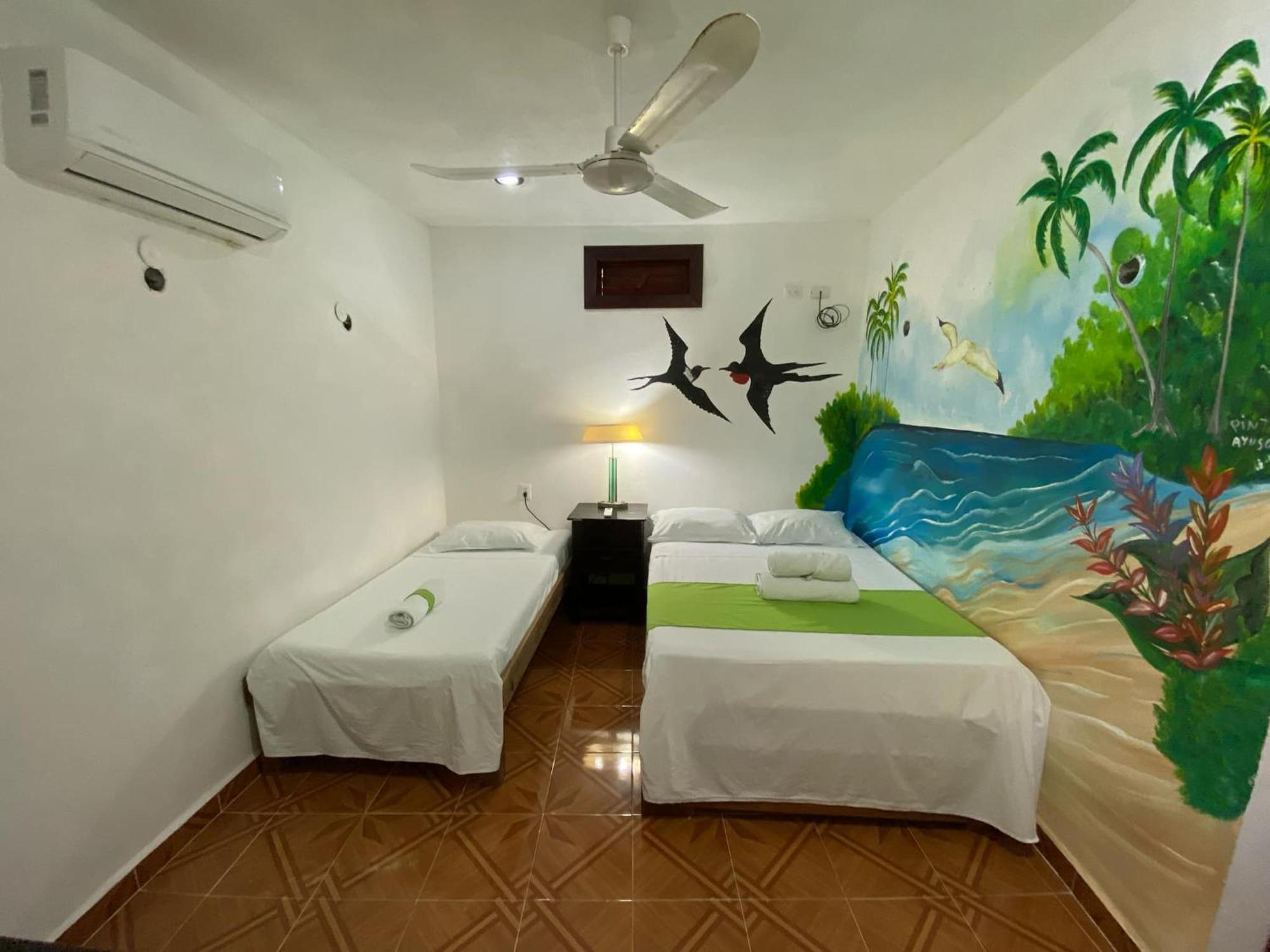 Casa Victor Avila Isla Holbox Exteriör bild