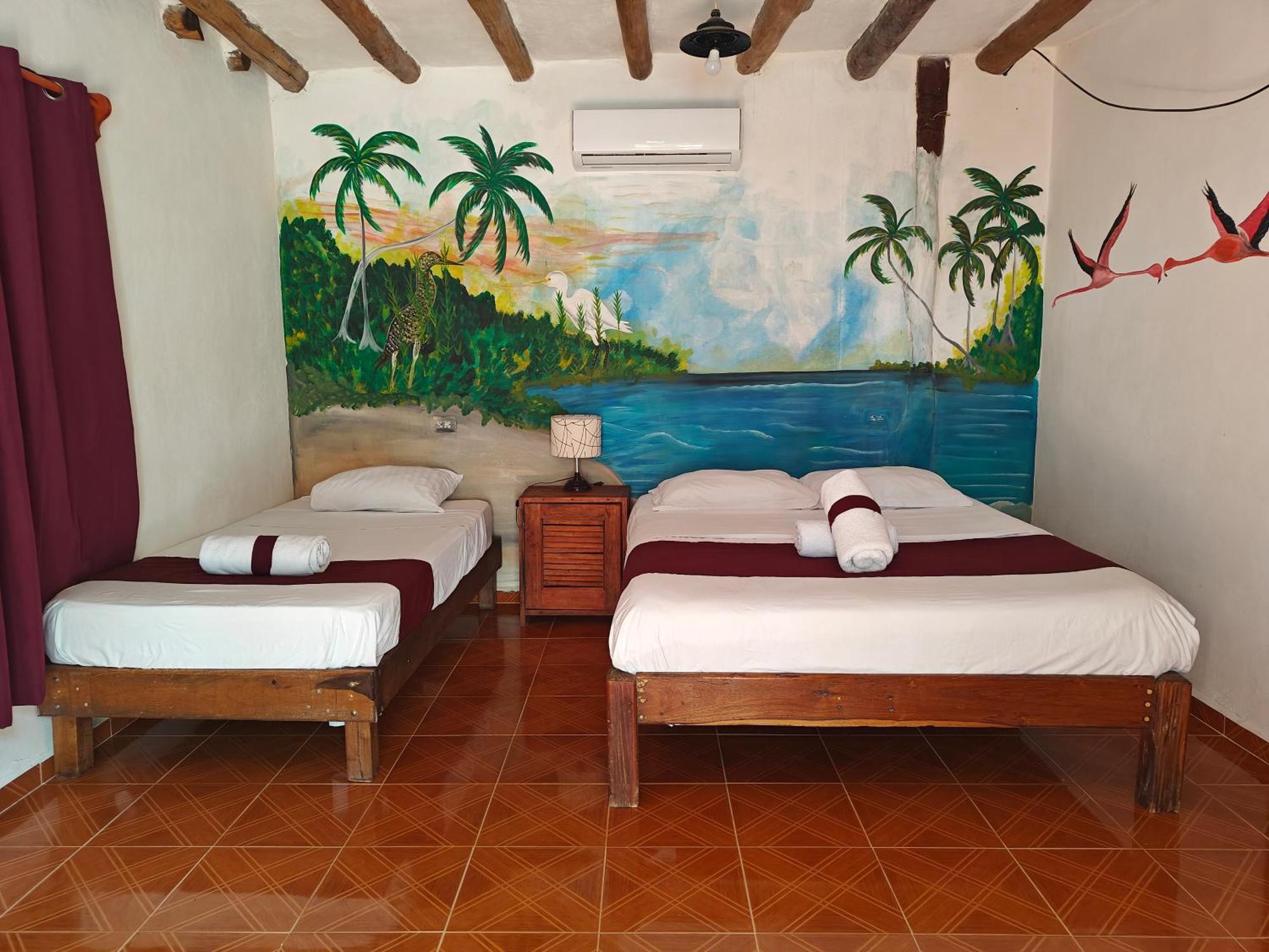 Casa Victor Avila Isla Holbox Exteriör bild